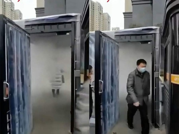 這里有你在找的智能消毒通道移動式空氣消毒機廠家！