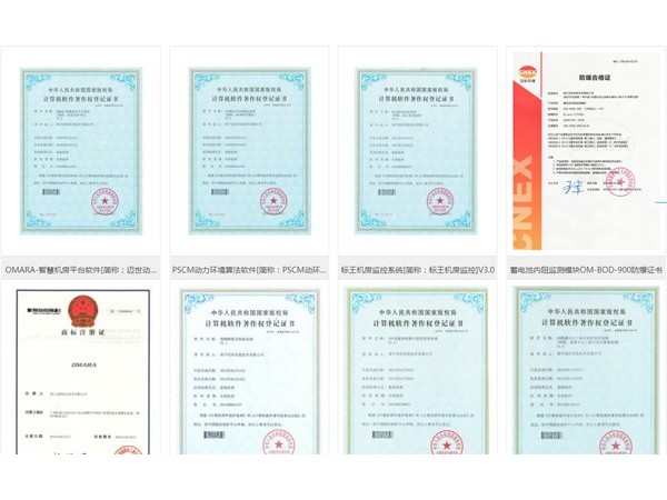投標項目需要提供動力環境監控檢測報告，你們有嗎？
