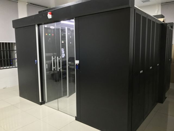 談談什么是智能一體化柜式機房？