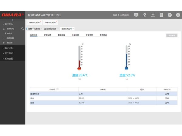 機房環境云監控平臺，輔助環境管控的好助手