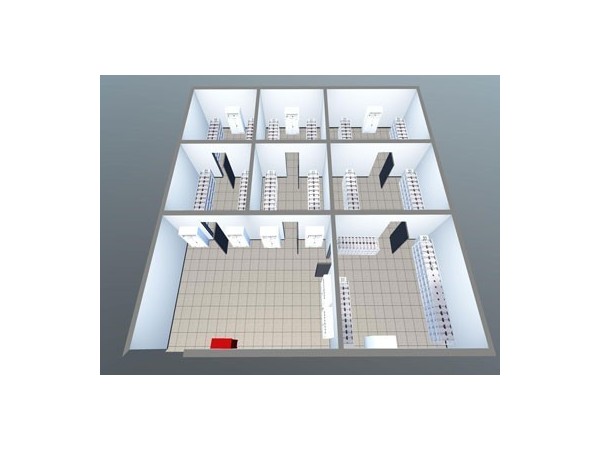 3D數據可視化虛擬運維管理系統平臺